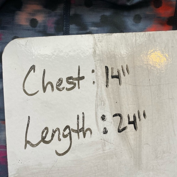 Lululemon Kanto Catch Me Tank Top Windy Blooms Regal Plum Multi / Black Size 6 - Picture 10 of 10